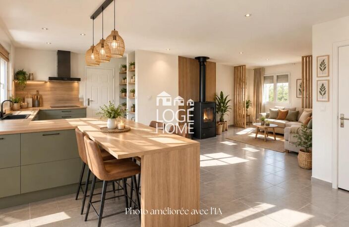 SUPERBE SEMI PLAIN-PIED INDIVIDUEL DE 2012 OFFRANT 3 CHAMBRES POSSIBILITE 4 - TERRASSE JARDIN GARAGE + PARKINGS PRIVATIFS — photo 4