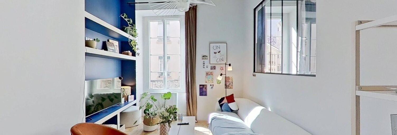 Appartement 2 Pièces 40 m² à louer à Lyon 3 (69003)