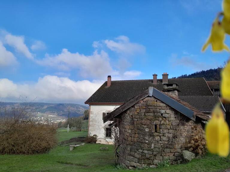 Corps de ferme réhabilité 2 logements — photo 1