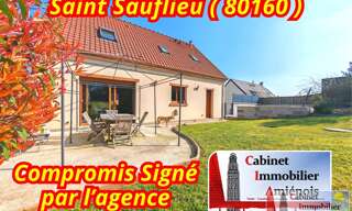 Maison 6 Pièces 118 m² à vendre à Saint-Sauflieu (80160)