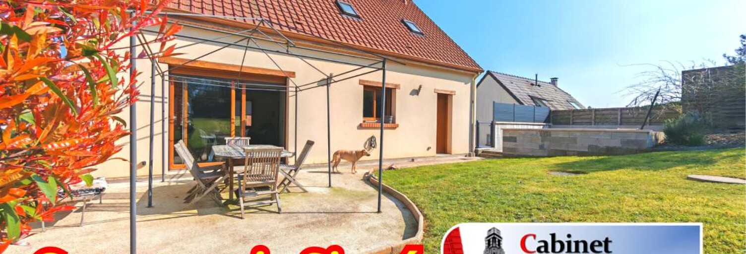 Maison 6 Pièces 118 m² à vendre à Saint-Sauflieu (80160)