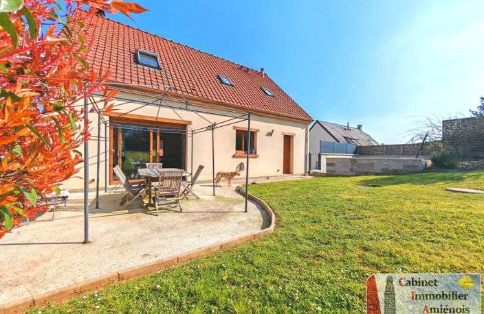 SAINT SAUFLIEU : PAVILLON INDIVIDUEL 120m2, 4 chambres, jard — photo 2