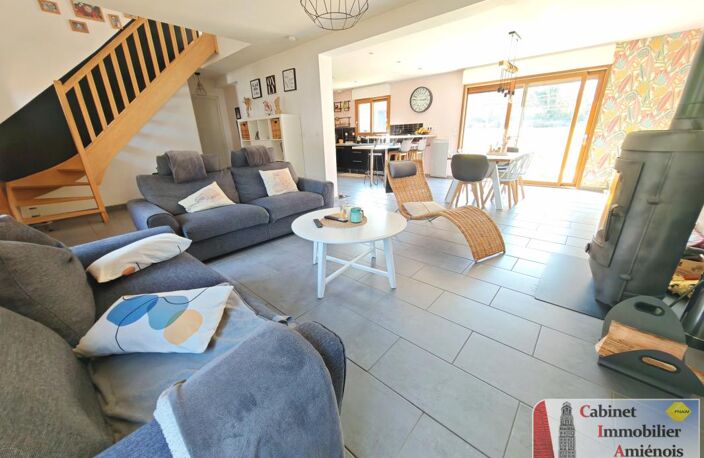 SAINT SAUFLIEU : PAVILLON INDIVIDUEL 120m2, 4 chambres, jard — photo 3