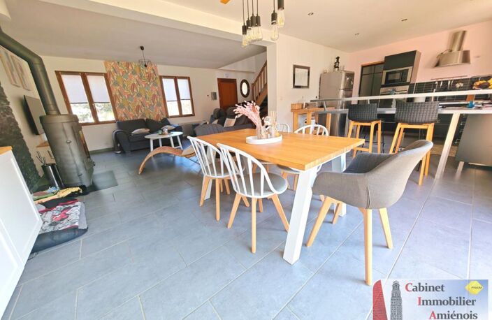 SAINT SAUFLIEU : PAVILLON INDIVIDUEL 120m2, 4 chambres, jard — photo 4