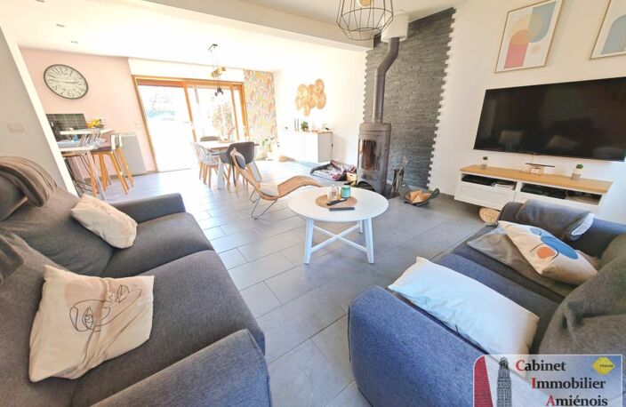 SAINT SAUFLIEU : PAVILLON INDIVIDUEL 120m2, 4 chambres, jard — photo 5