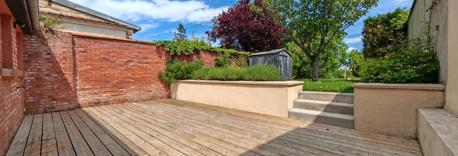Maison 6 Pièces 115 m² à vendre à Amiens (80090)