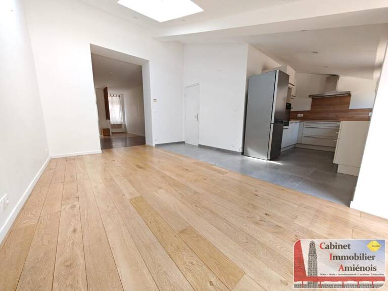 Amiens   Maison de 115 m2  3 chambres   Terrain 1000 m2   Ga — photo 1