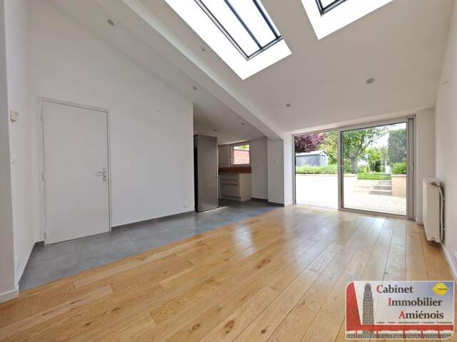 Amiens   Maison de 115 m2  3 chambres   Terrain 1000 m2   Ga — photo du bien