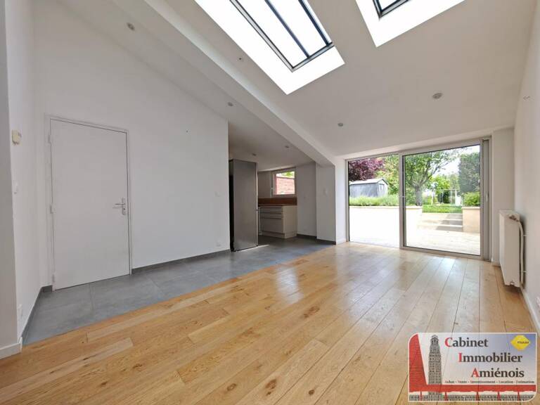 Amiens   Maison de 115 m2  3 chambres   Terrain 1000 m2   Ga — photo 1