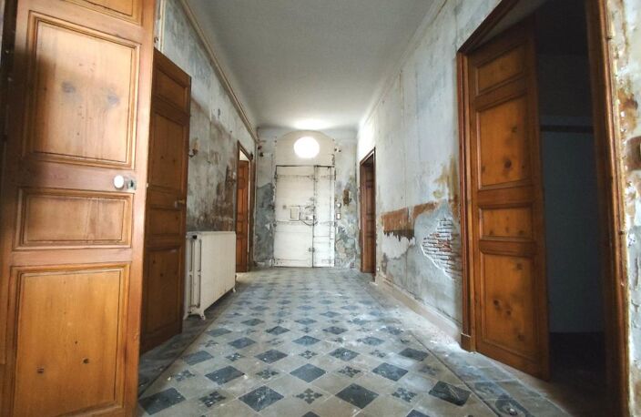 Hôtel particulier à rénover- patio, terrasses, garage — photo 3