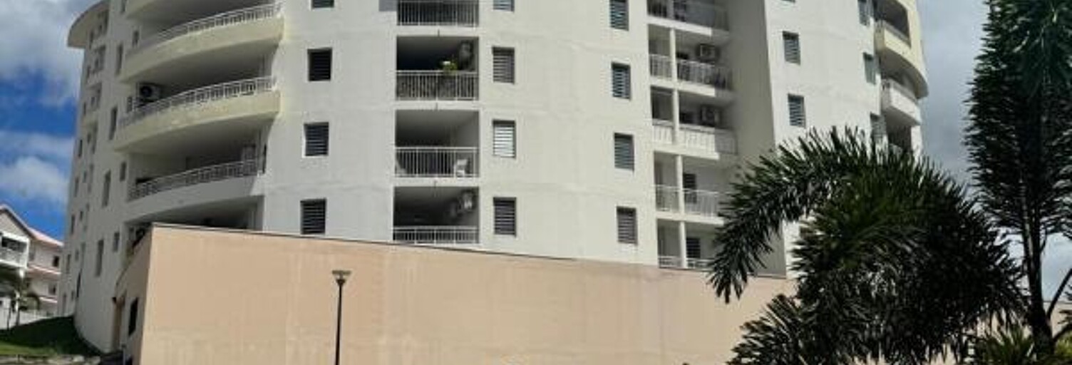 Appartement 2 Pièces 48 m² à vendre à Fort-de-France (97200)