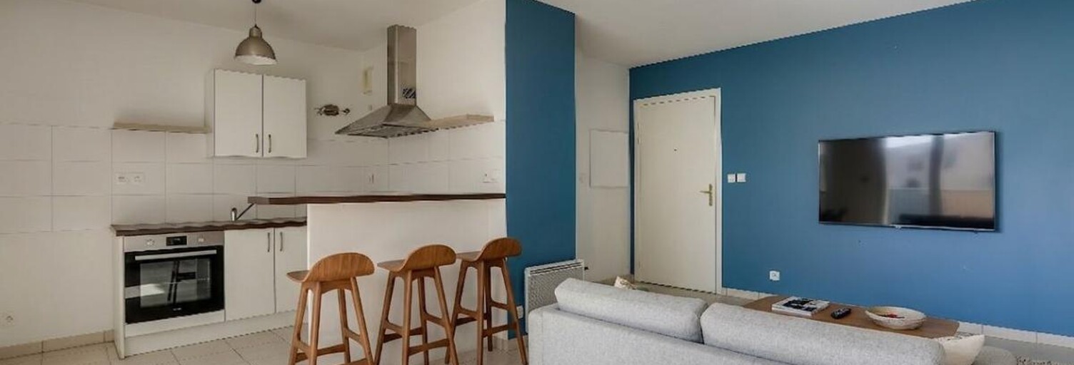 Appartement 2 Pièces 44 m² à vendre à Ustaritz (64480)