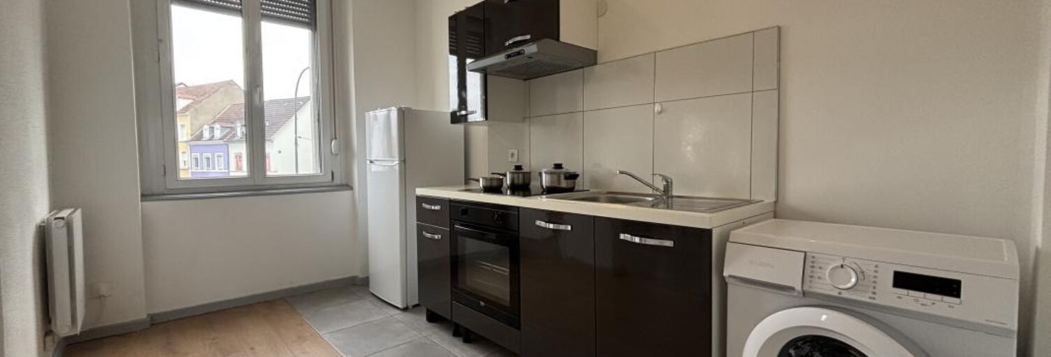 Appartement 2 Pièces 40 m² à louer à Mulhouse (68100)
