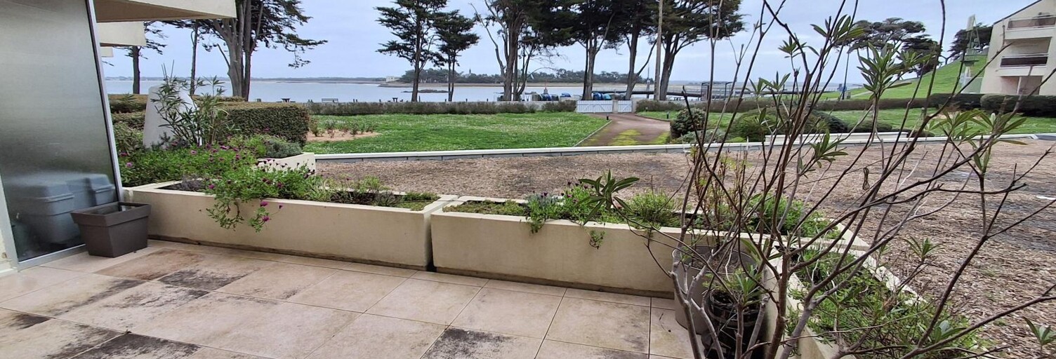 Appartement 2 Pièces 56 m² à vendre à Le Croisic (44490)