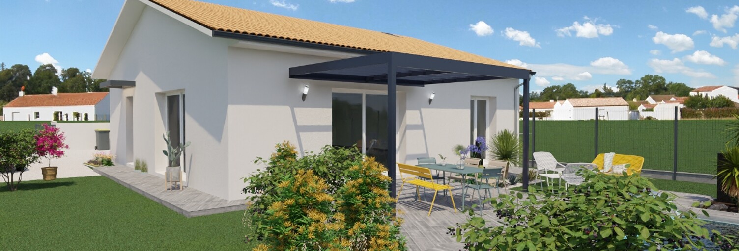 Maison 90 m² à construire Ludon-Médoc (33290)
