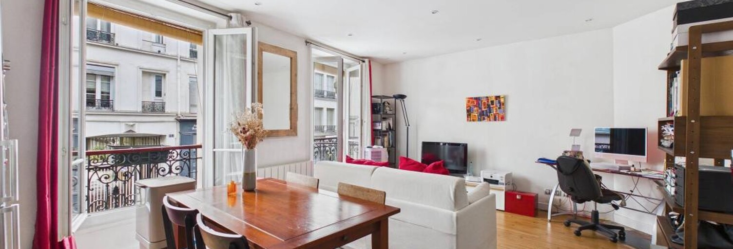 Appartement 2 Pièces 37 m² à vendre à Paris 18 (75018)