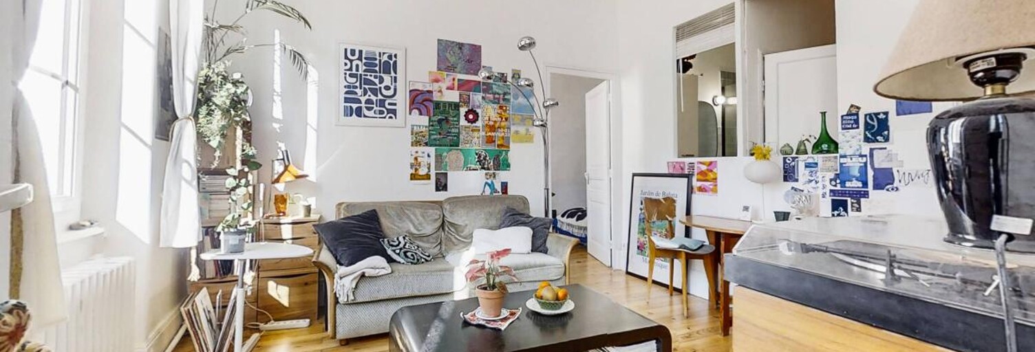 Appartement 3 Pièces 48 m² à vendre à Lyon 1 (69001)