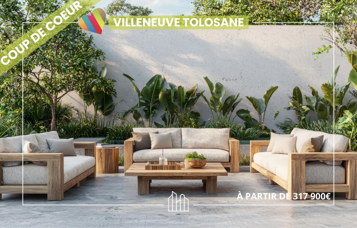 Maison neuve 4 pièces 93 m² Villeneuve-Tolosane 31270