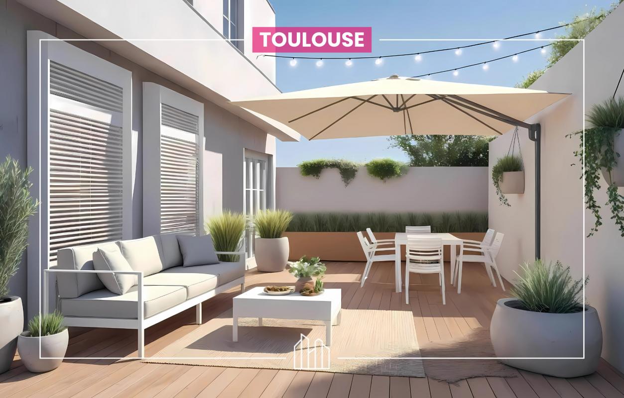 Appartement  T2 à vendre Toulouse 31400