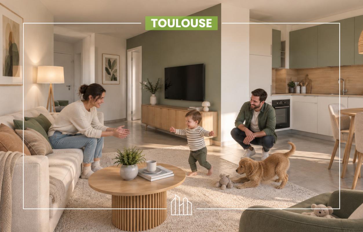 Appartement  T3 à vendre Toulouse 31200
