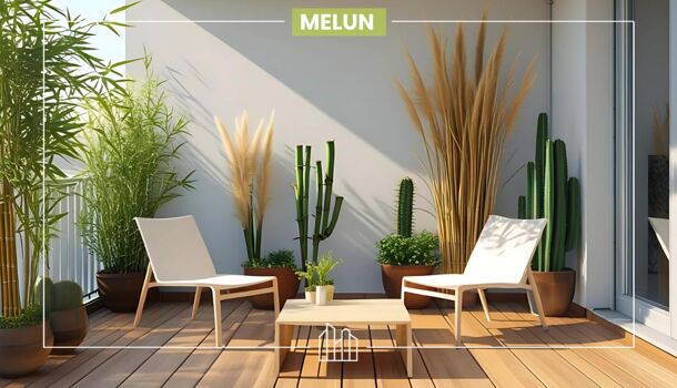 Appartement 2 pièces  à vendre Melun 77000