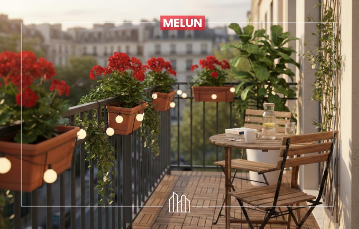 Appartement  T1 à vendre Melun 77000