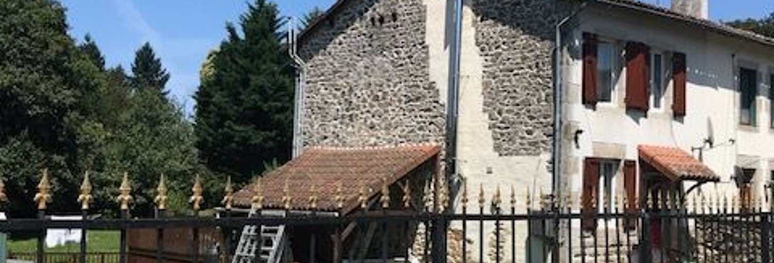 Maison 4 Pièces 90 m² à vendre à Montrollet (16420)