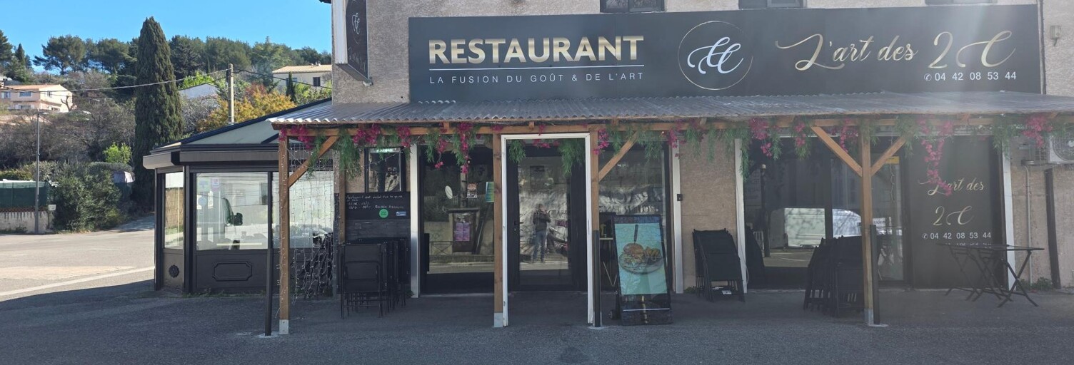 Commerce  100 m² à vendre à Roquevaire (13360)