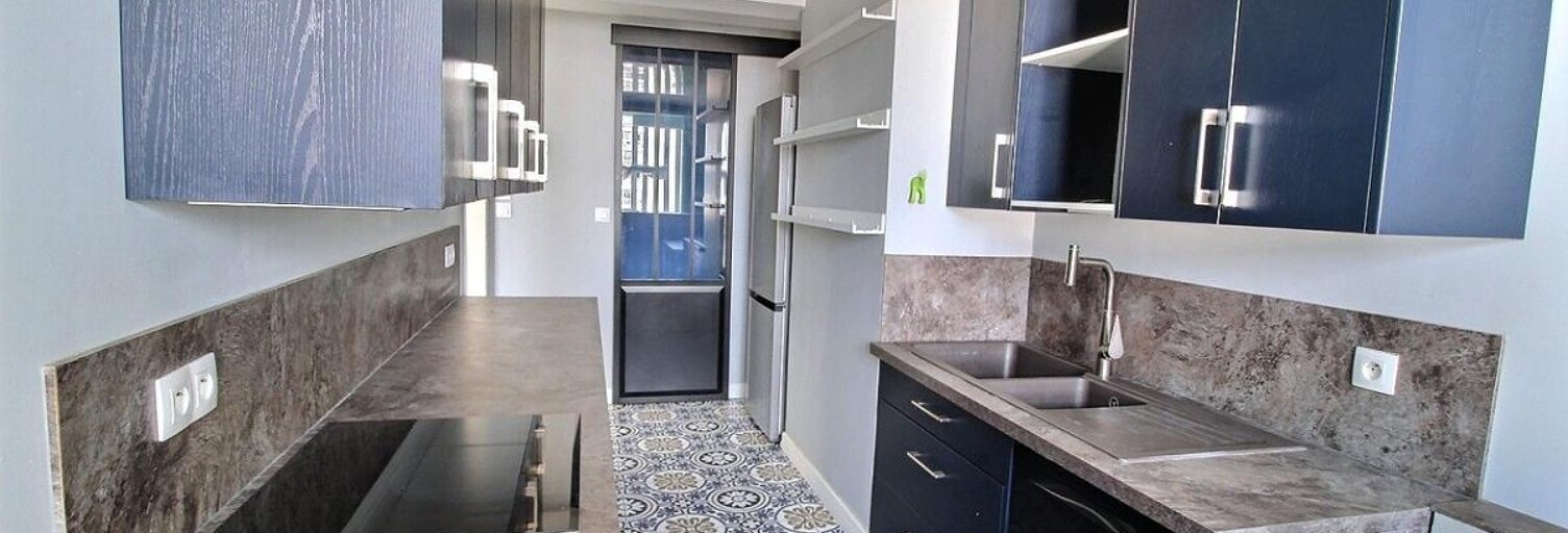 Appartement 3 Pièces 87 m² à louer à Marseille 13 (13013)