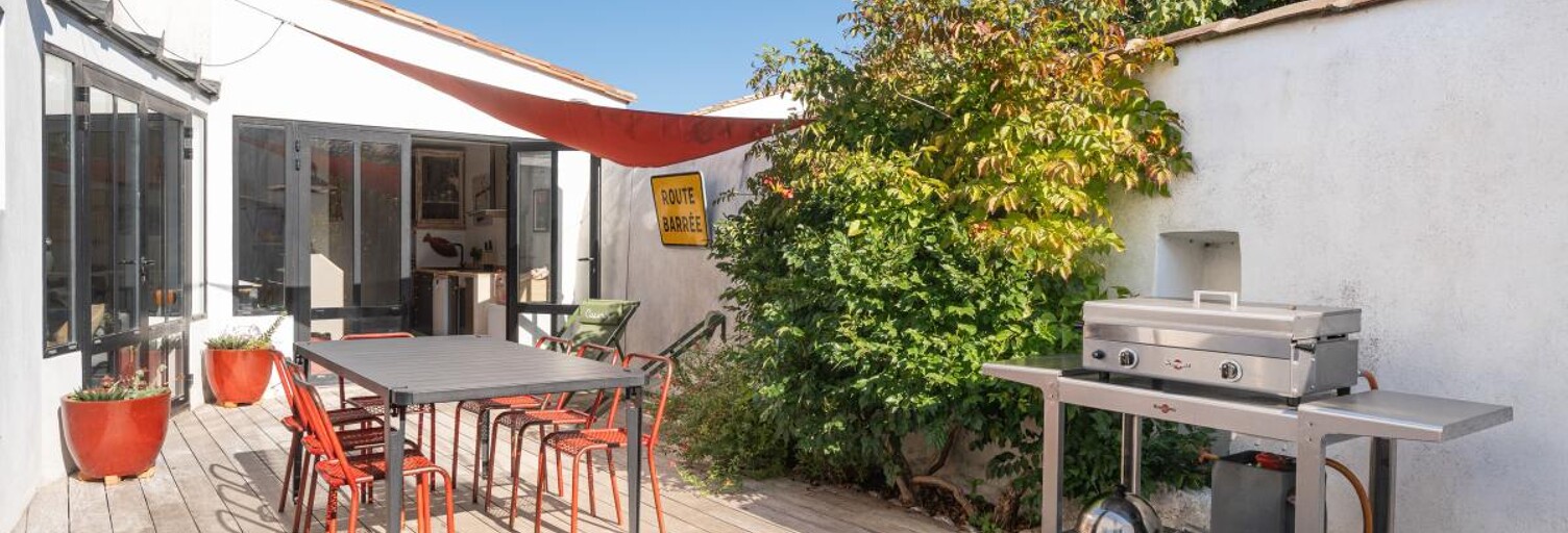 Maison 2 Pièces 110 m² à vendre à Saint-Clément-des-Baleines (17590)