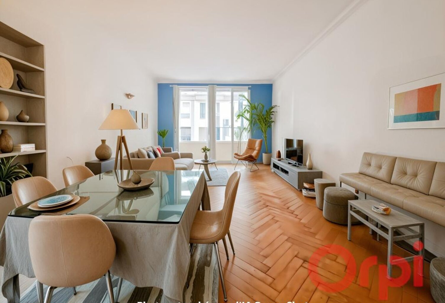 COMME UNE MAISON FAMILIALE AU CŒUR DU 6E ARRONDISSEMENT — photo 1