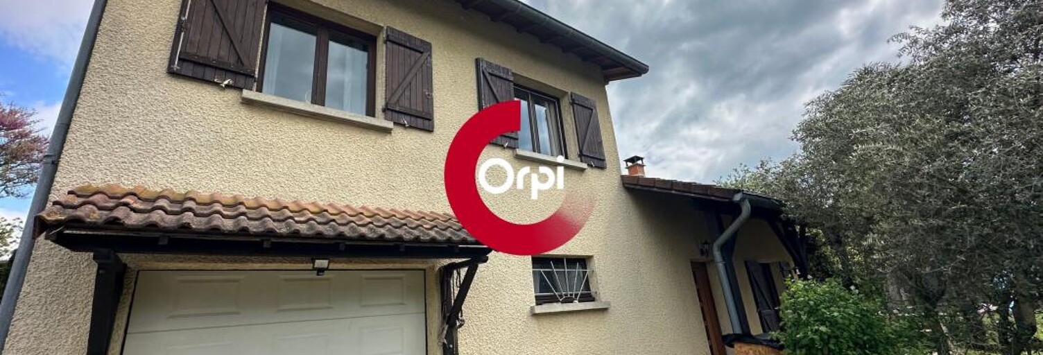 Maison 5 Pièces 120 m² à vendre à Pont-Évêque (38780)