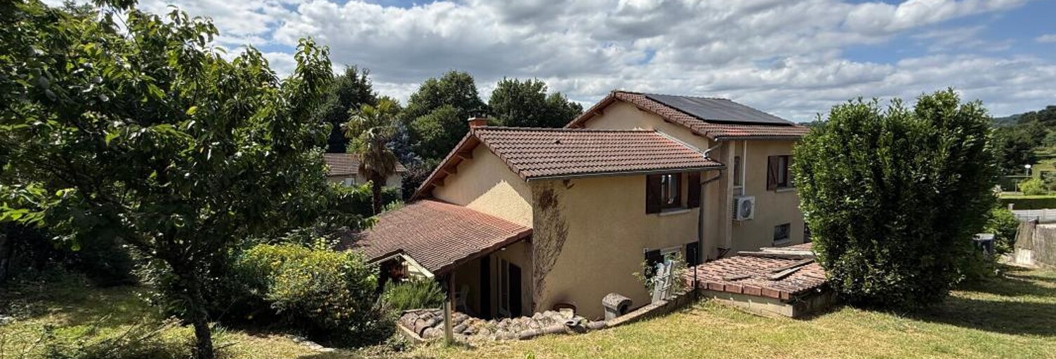 Maison 5 Pièces 120 m² à vendre à Pont-Évêque (38780)