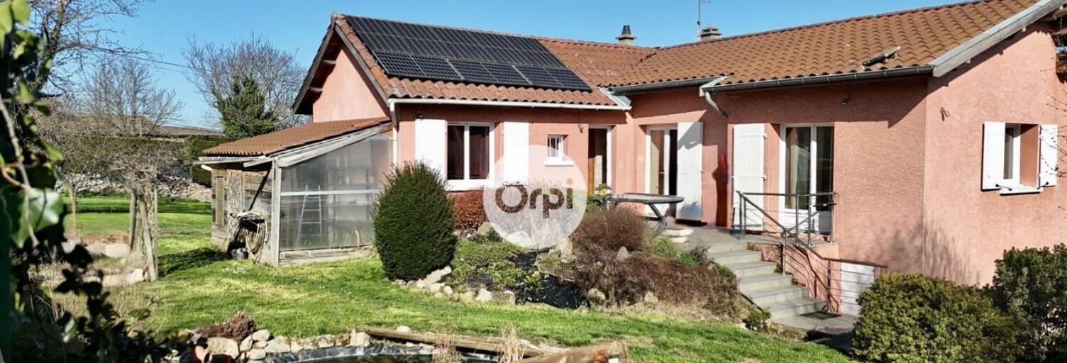 Maison 3 Pièces 80 m² à vendre à Mornant (69440)