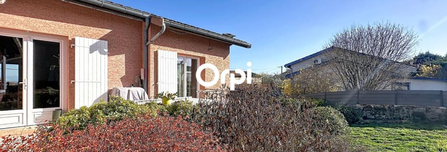 Maison 3 Pièces 80 m² à vendre à Mornant (69440)