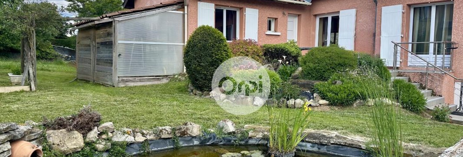 Maison 3 Pièces 80 m² à vendre à Mornant (69440)