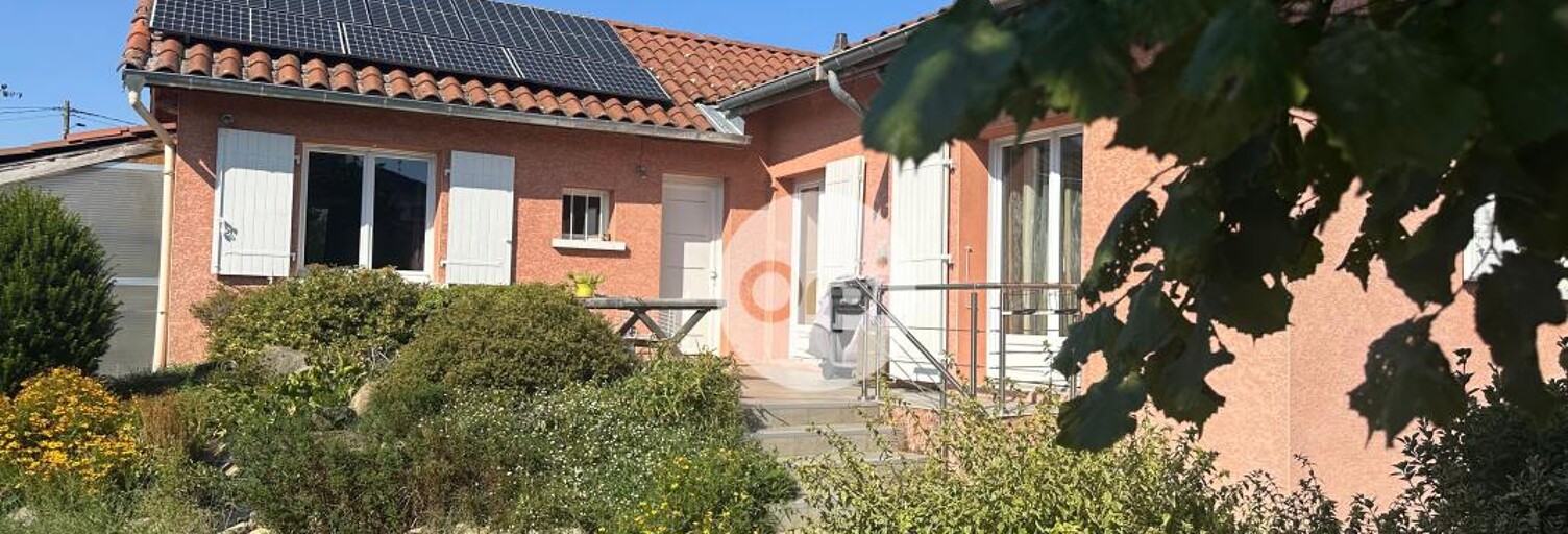 Maison 3 Pièces 80 m² à vendre à Mornant (69440)