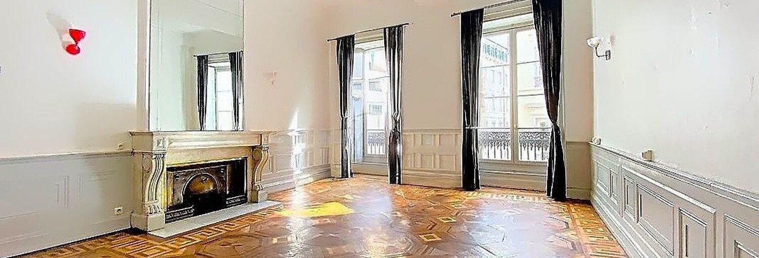 Appartement 3 Pièces 101 m² à vendre à Lyon 1 (69001)