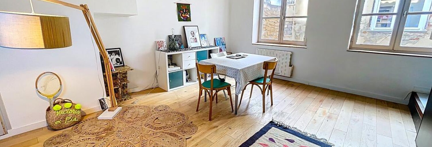 Appartement 2 Pièces 58 m² à vendre à Lyon 4 (69004)
