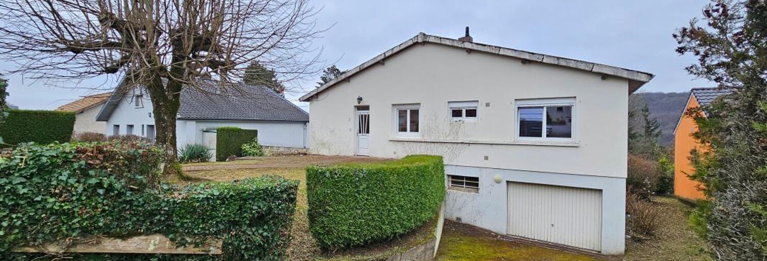 Maison 5 Pièces 110 m² à vendre à Algrange (57440)