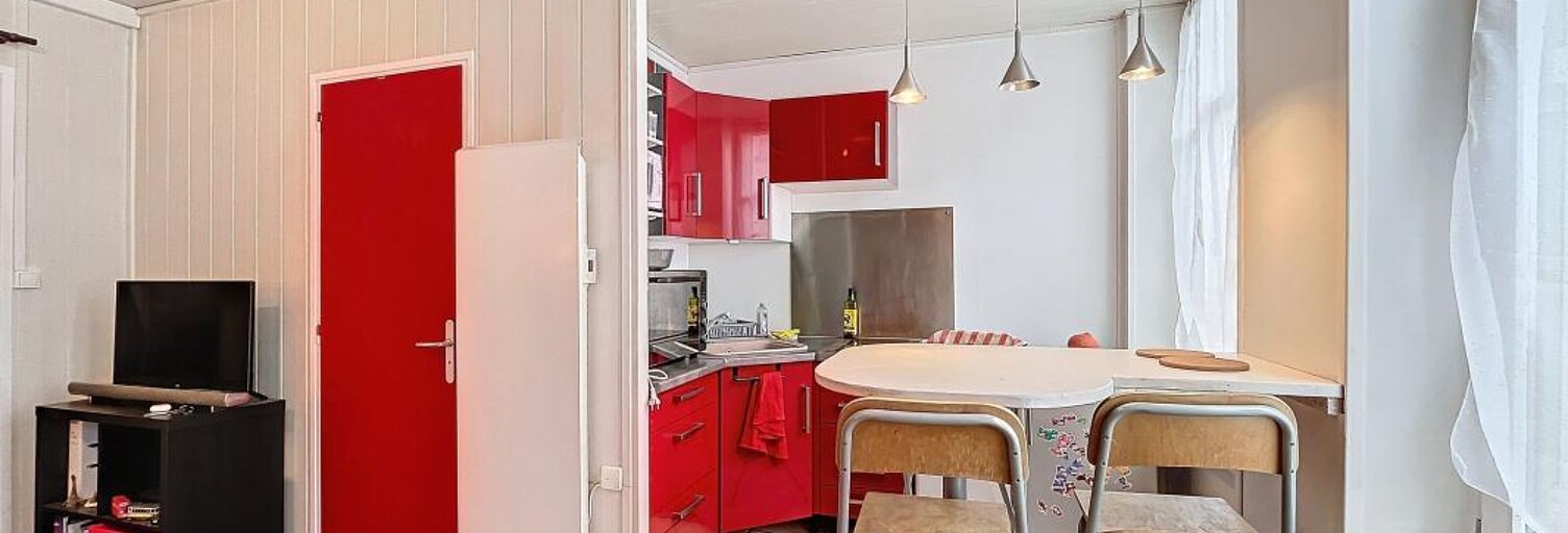 Appartement 2 Pièces 29 m² à louer à Nancy (54000)