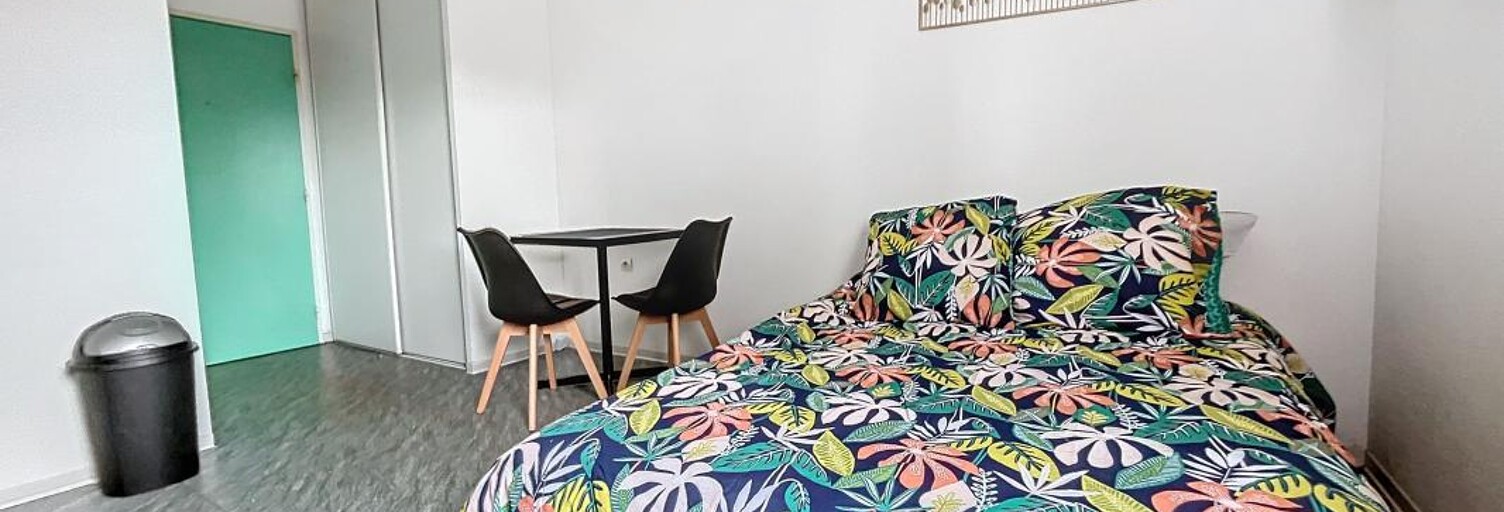 Appartement 1 Pièce 19 m² à louer à Nancy (54000)