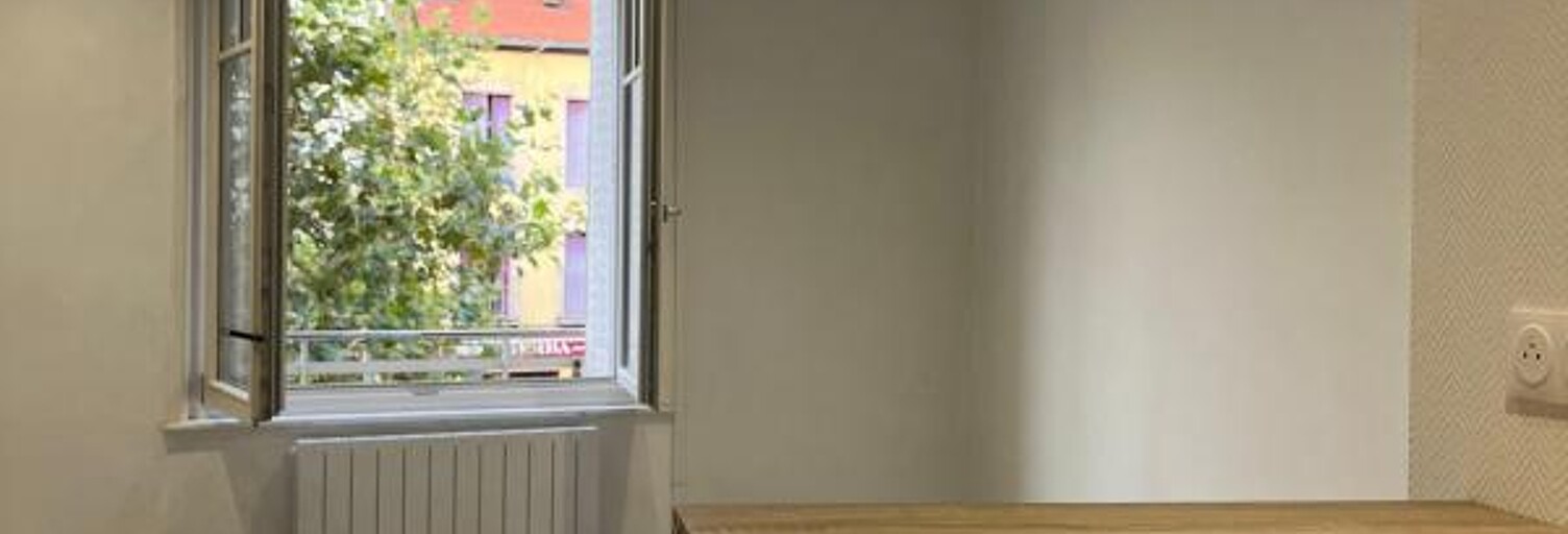 Appartement 1 Pièce 26 m² à louer à Nancy (54000)