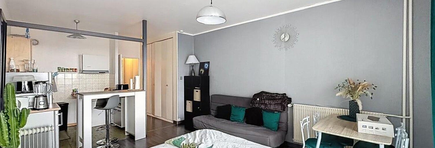 Appartement 1 Pièce 31 m² à louer à Nancy (54000)