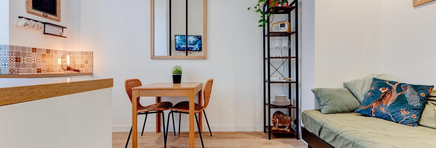 Appartement 2 Pièces 25 m² à vendre à Nice (06000)