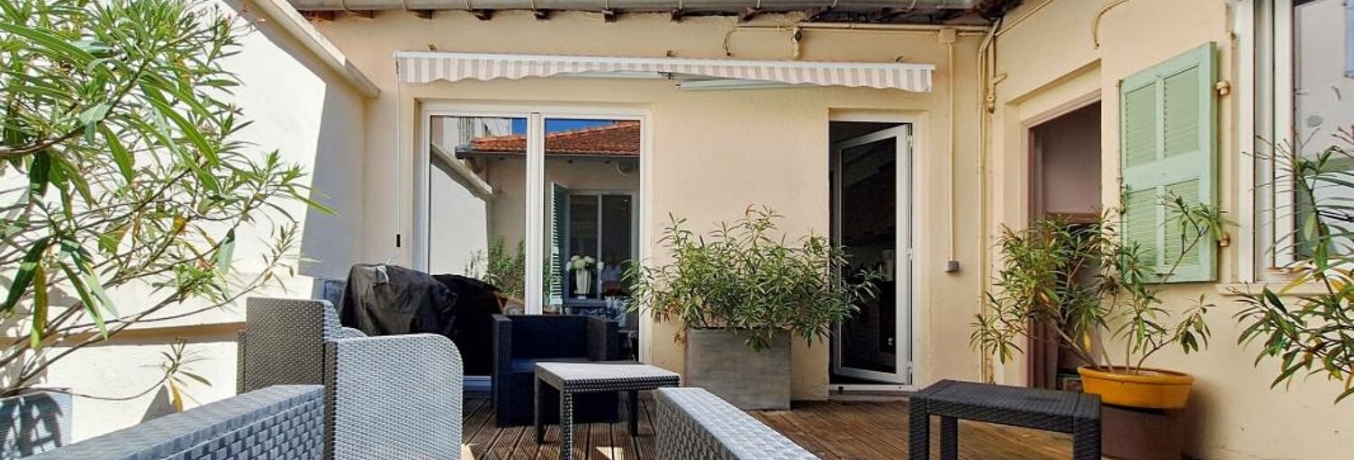 Appartement 3 Pièces 61 m² à vendre à Cannes (06400)