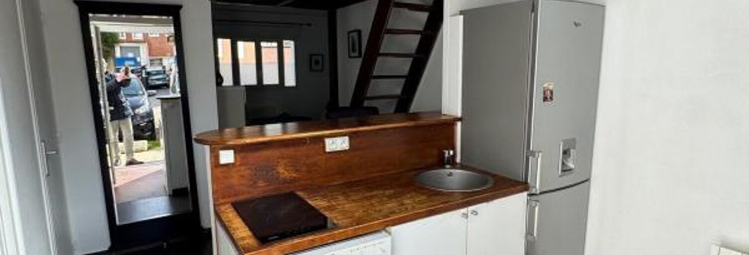 Appartement 2 Pièces 33 m² à vendre à Le Havre (76600)