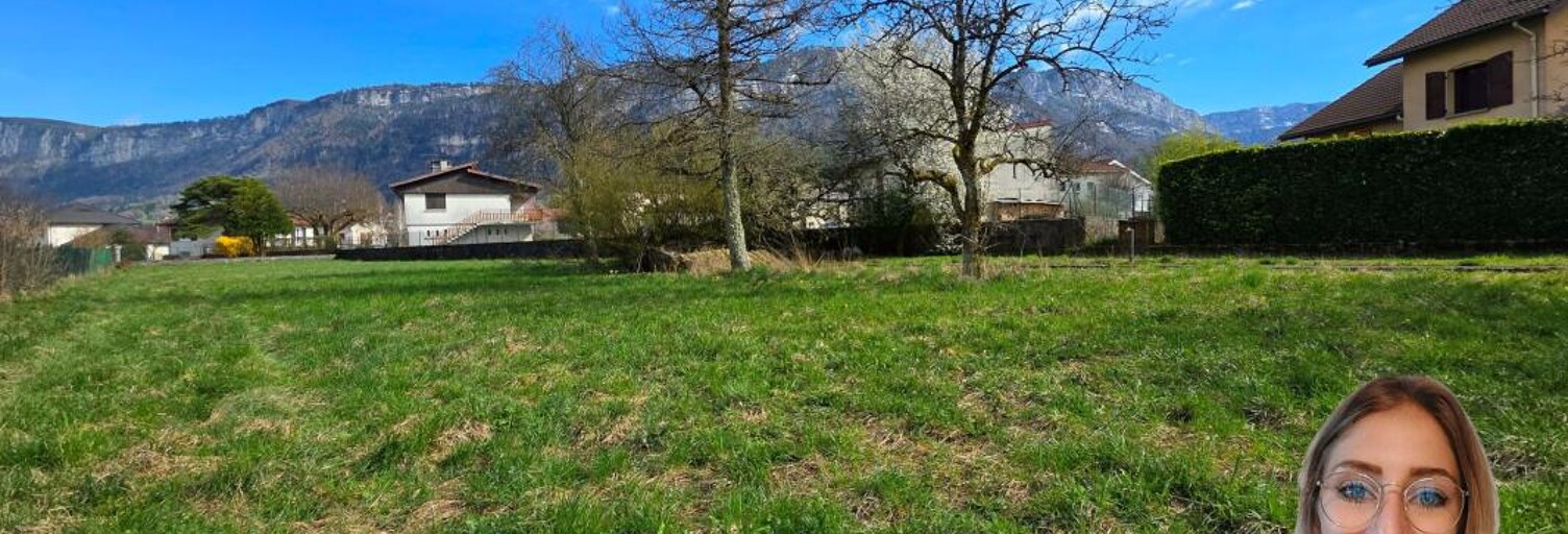 Terrain  1119 m² à vendre à Saint-Laurent-du-Pont (38380)