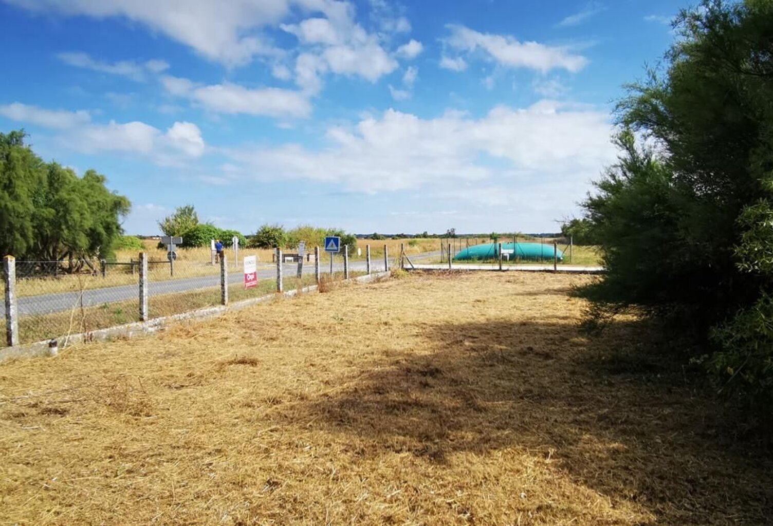 Terrain à bâtir – Environnement nature à 1,8 km du centre de Saint-Pierre-d’Oléron — photo 1