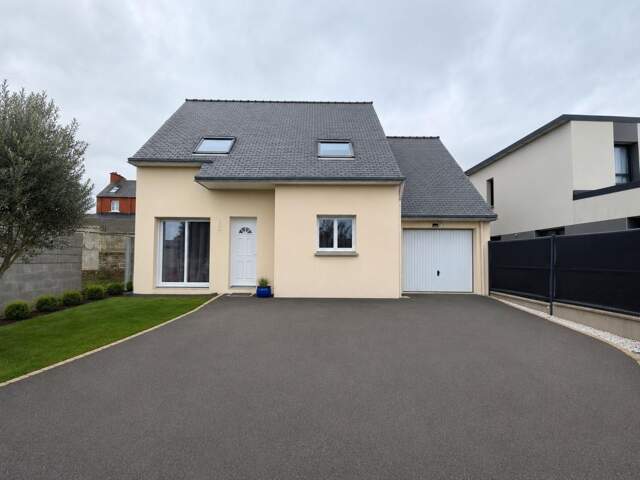 Le Relecq-Kerhuon – Maison T5 de 2011, vie de plain-pied — photo du bien